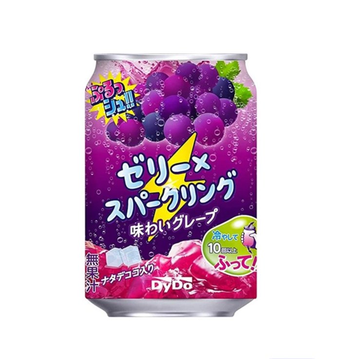 DyDo grape jelly drink