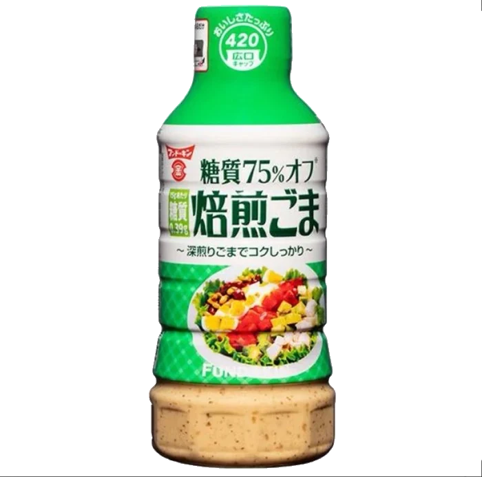Dressing with whole sesame seeds, 420 ml