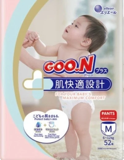 GOO.N plus pants diapers, size M