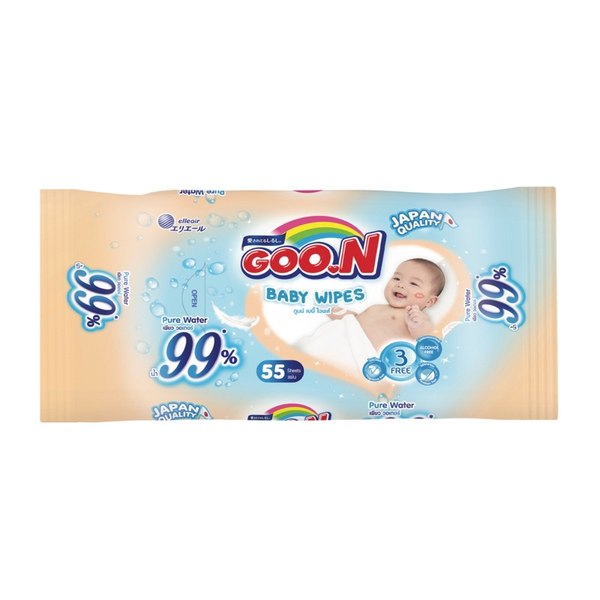 GOO.N wet wipes