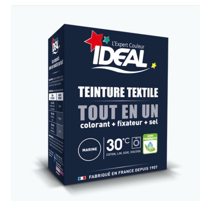Ideal dye blue