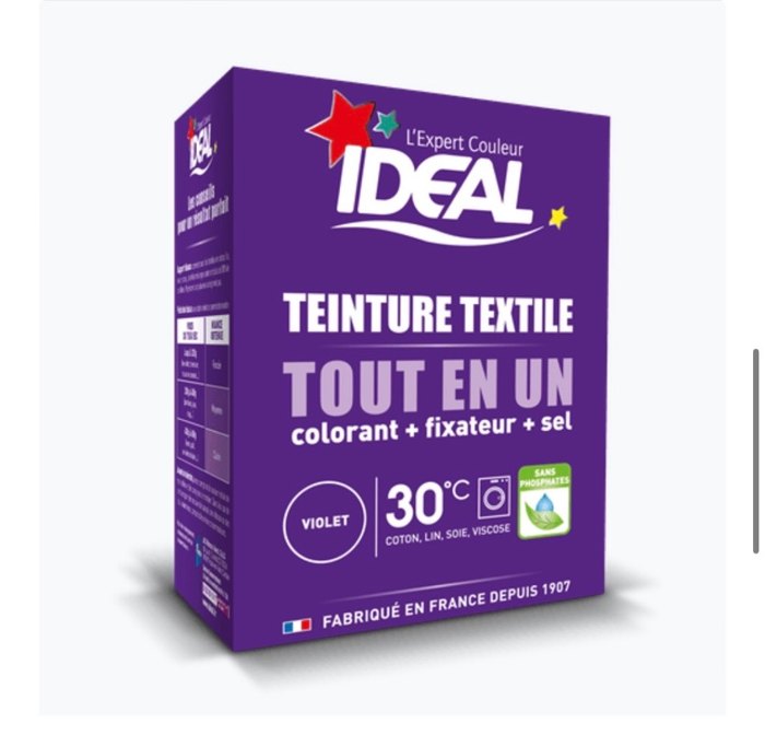 Ideal fabric dye