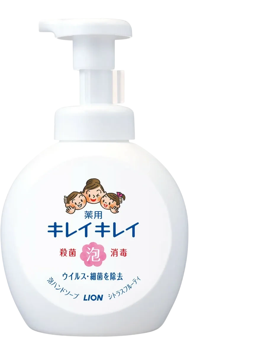 Kirei Kirei foaming hand soap