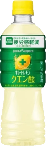 Lemon water for tiredness, 525 ml