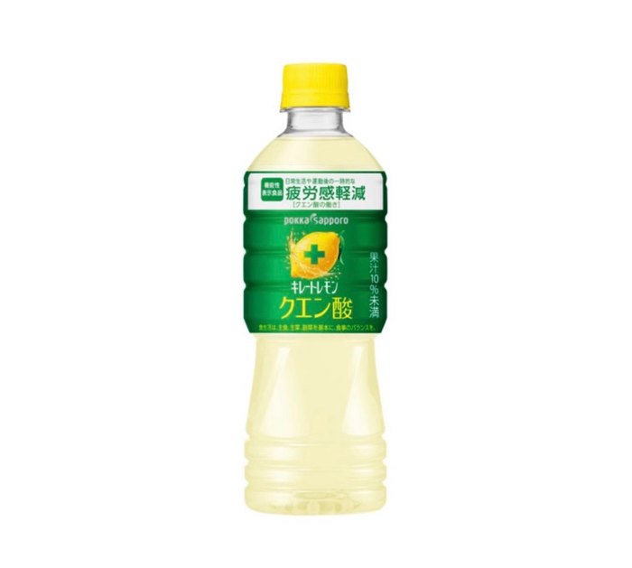 Pokka lemon water
