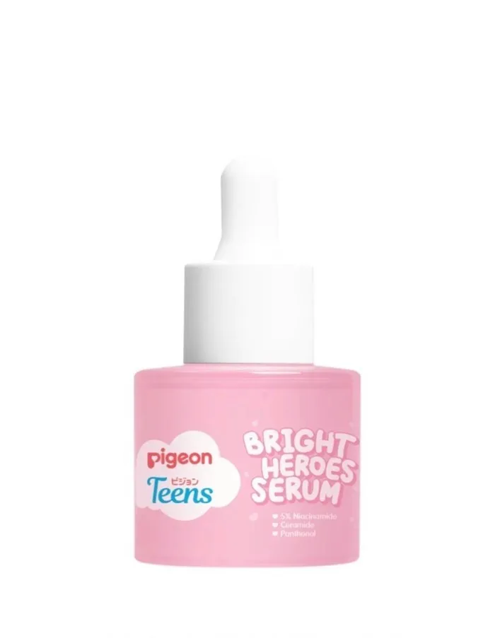 Pigeon Teens Bright Heroes serum