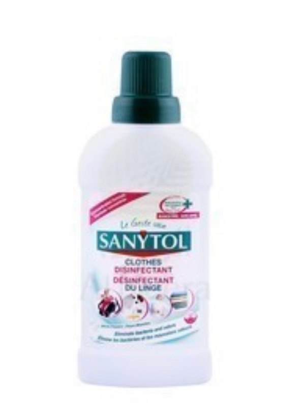 Sanytol laundry