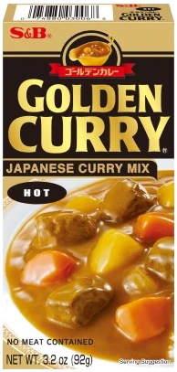 S&B Golden Curry set