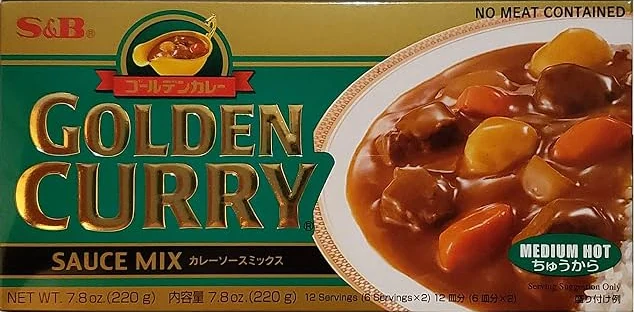 S&B Golden Curry
